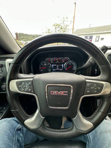 2017 GMC Sierra 1500 SLT