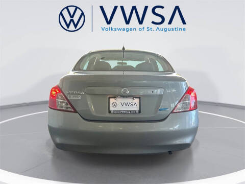 2012 Nissan Versa 1.6 S