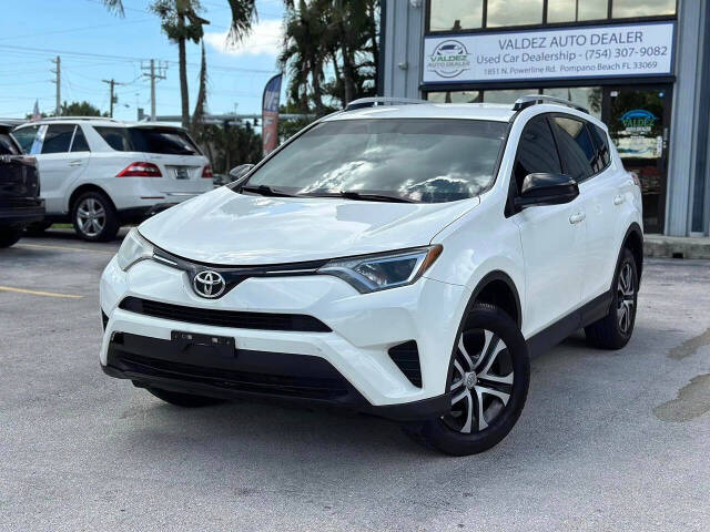 2016 Toyota RAV4 for sale at Valdez Auto Dealers in Pompano Beach, FL