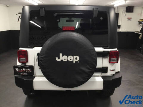 2016 Jeep Wrangler Sahara