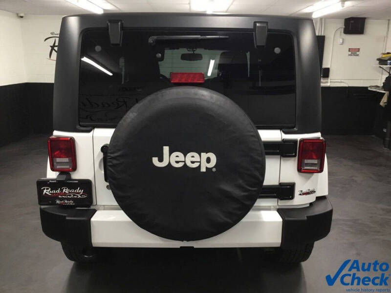 2016 Jeep Wrangler Sahara
