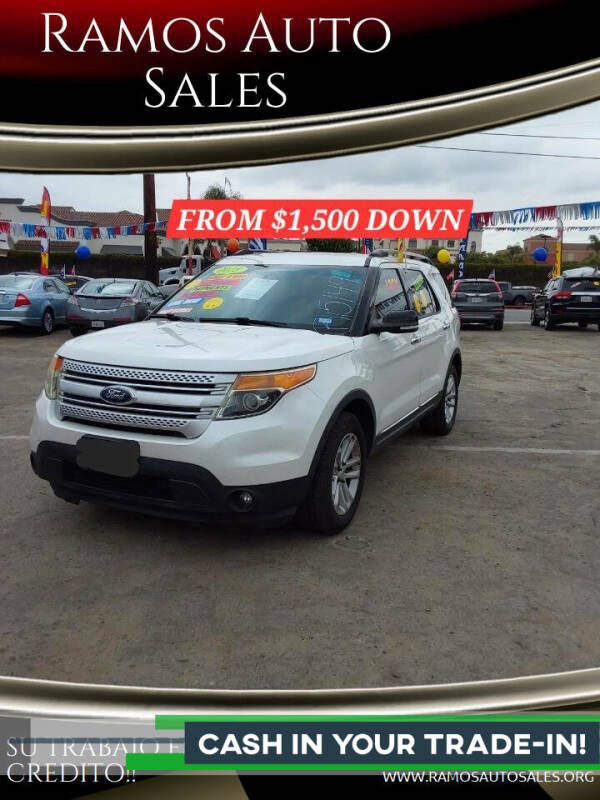2015 Ford Explorer XLT