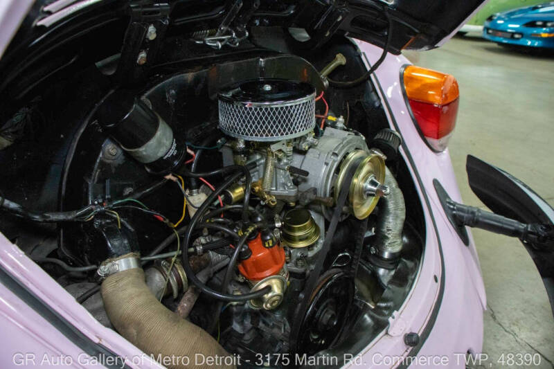 1974 Volkswagen Super Beetle