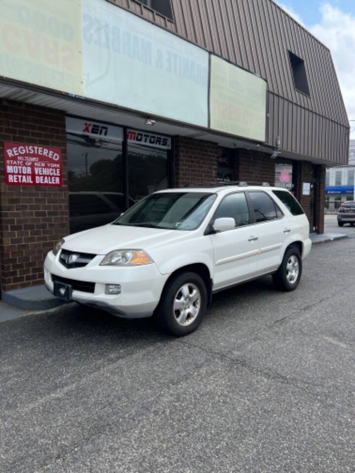 2006 Acura MDX for sale at Xen Motors Inc. in Hicksville, NY