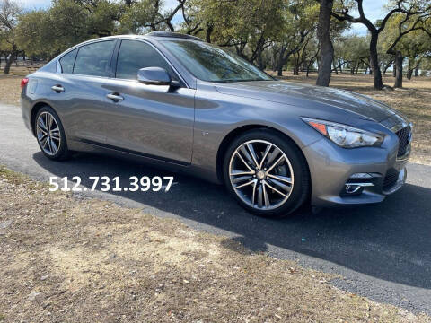 2015 Infiniti Q50 for sale at Austin Elite Motors in Austin TX