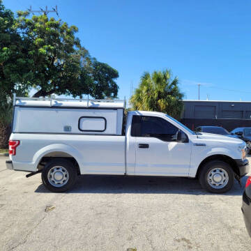 2020 Ford F-150 for sale at Trade FL INC in Boca Raton FL