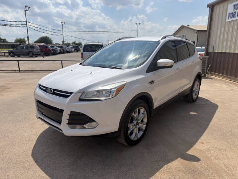 2015 Ford Escape Titanium