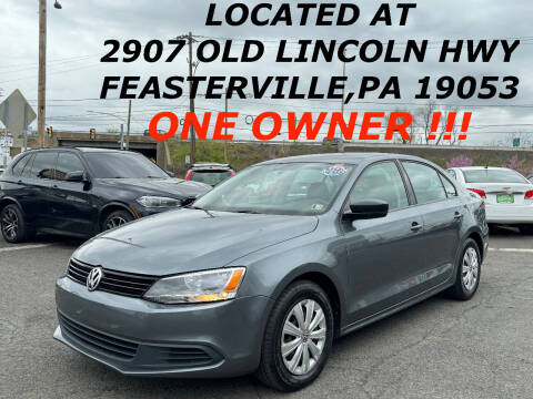 2014 Volkswagen Jetta for sale at Divan Auto Group - 3 in Feasterville PA