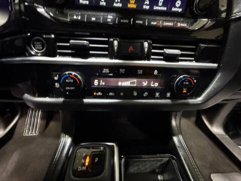2023 Nissan Pathfinder Platinum