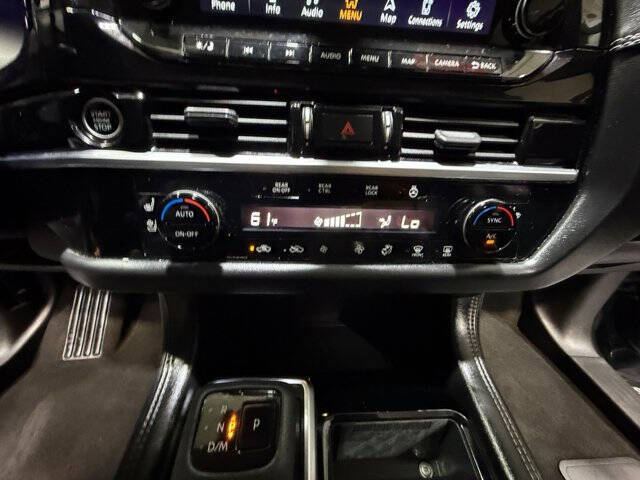 2023 Nissan Pathfinder Platinum
