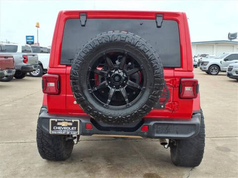 2020 Jeep Wrangler Unlimited