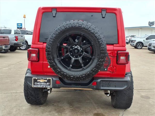 2020 Jeep Wrangler Unlimited