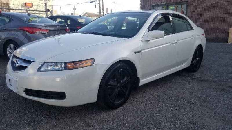 2005 Acura TL for sale at A&R Automotive in Bridgeport CT