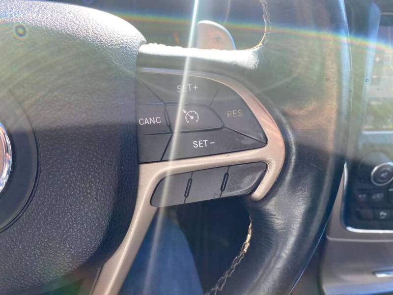 2016 Jeep Grand Cherokee