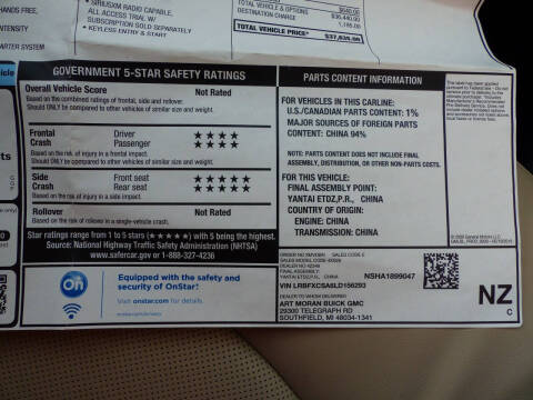 2020 Buick Envision Essence