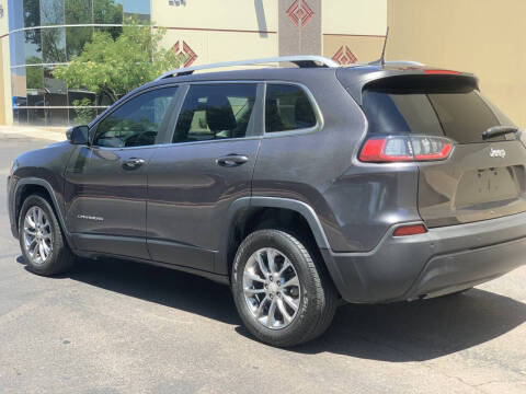 2021 Jeep Cherokee Latitude Plus
