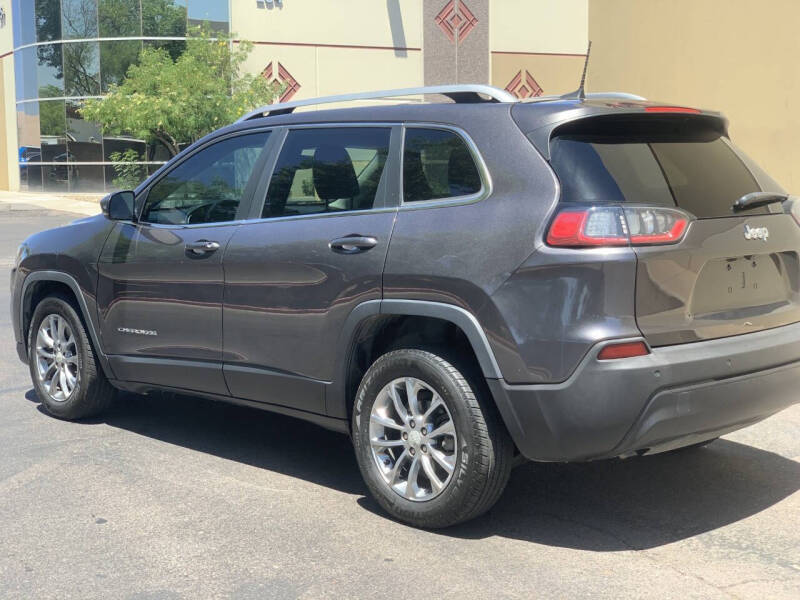 2021 Jeep Cherokee Latitude Plus