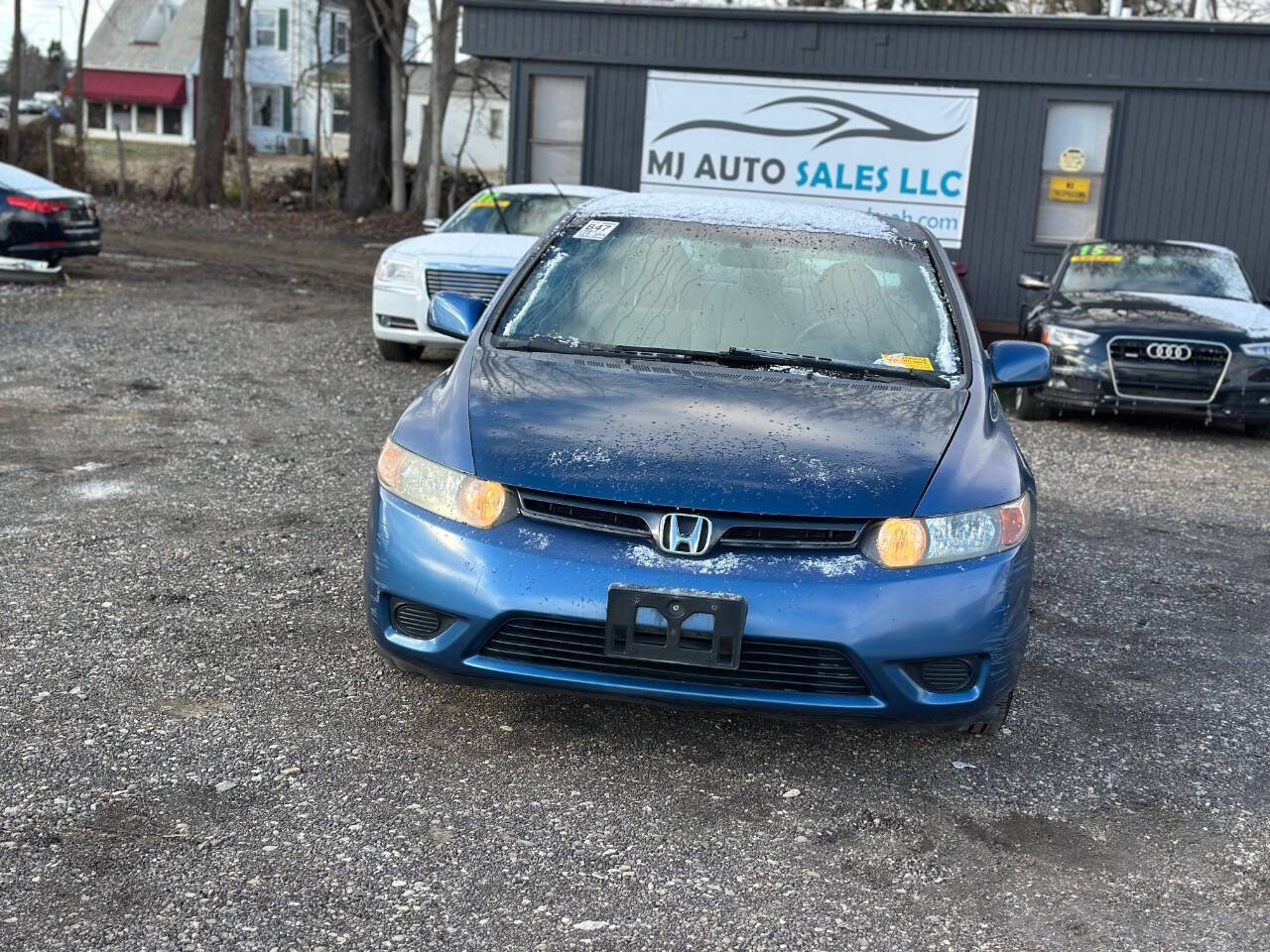 2007 Honda Civic for sale at MJ AUTO SALES LLC in Newark, OH