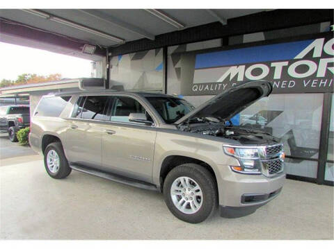 2018 Chevrolet Suburban LT