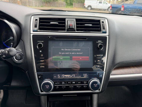 2018 Subaru Outback 2.5i Limited