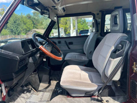 1991 Volkswagen Vanagon Carat