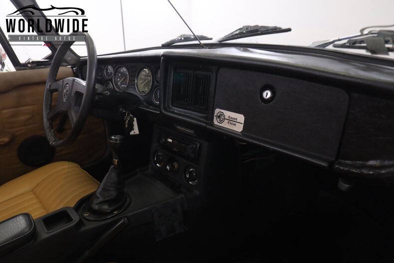1980 MG MGB