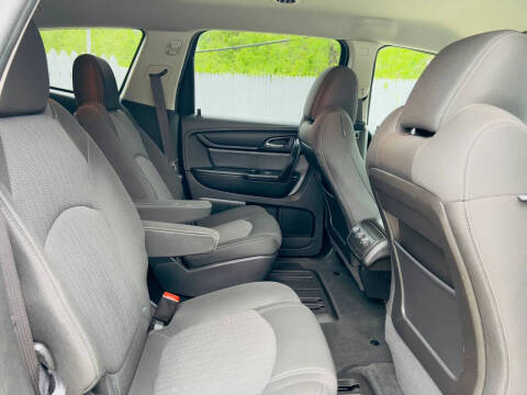 2016 Chevrolet Traverse LT