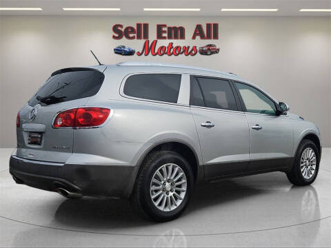 2012 Buick Enclave Leather