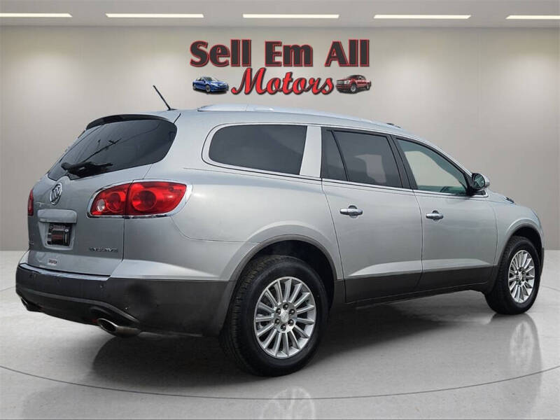 2012 Buick Enclave Leather