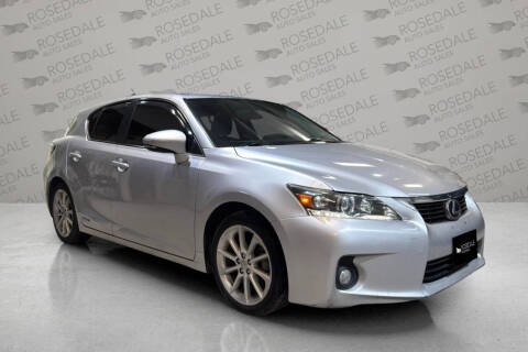 2013 Lexus CT 200h for sale at Rosedale Auto Sales Incorporated in Kansas City KS