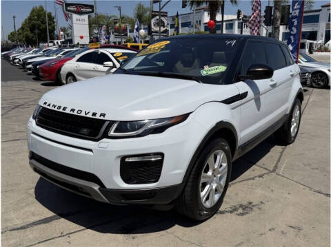 2017 Land Rover Range Rover Evoque