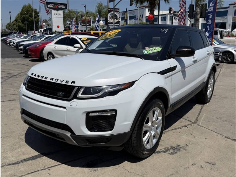 2017 Land Rover Range Rover Evoque