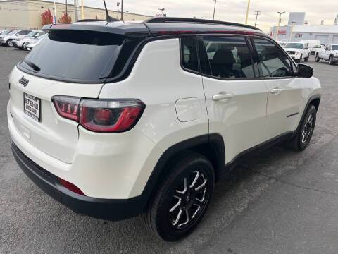 2018 Jeep Compass Altitude