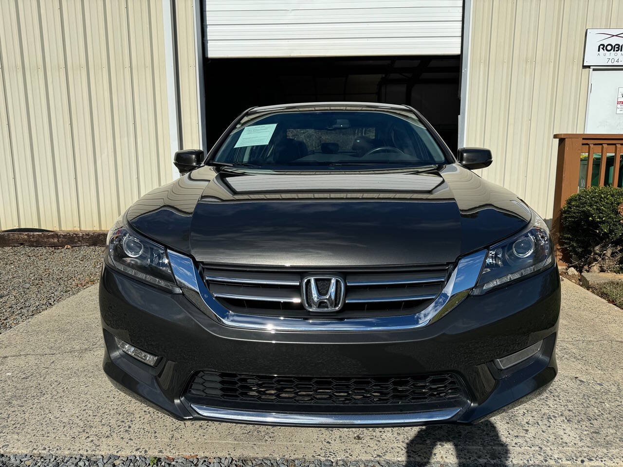 2013 Honda Accord for sale at Robinson Automotive in Albemarle, NC