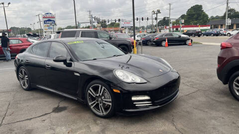2012 Porsche Panamera 4