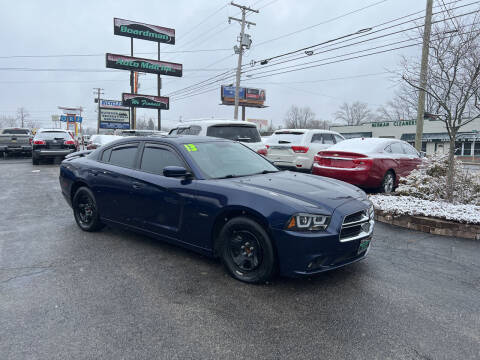 2013 Dodge Charger for sale at Boardman Auto Mall in Boardman OH