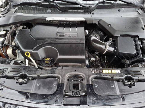 2020 Land Rover Range Rover Evoque SE