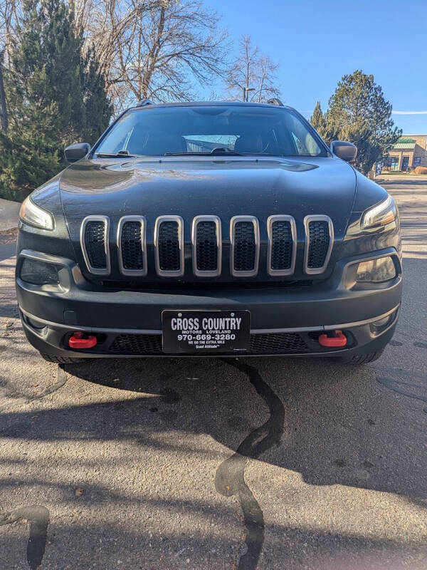 2015 Jeep Cherokee Trailhawk