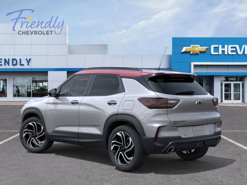 2026 Chevrolet TrailBlazer RS