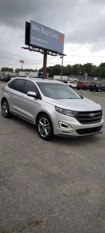 2015 Ford Edge for sale at M & M Wholesale, LLC in Bryant AR