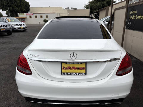 2017 Mercedes-Benz C-Class C 300