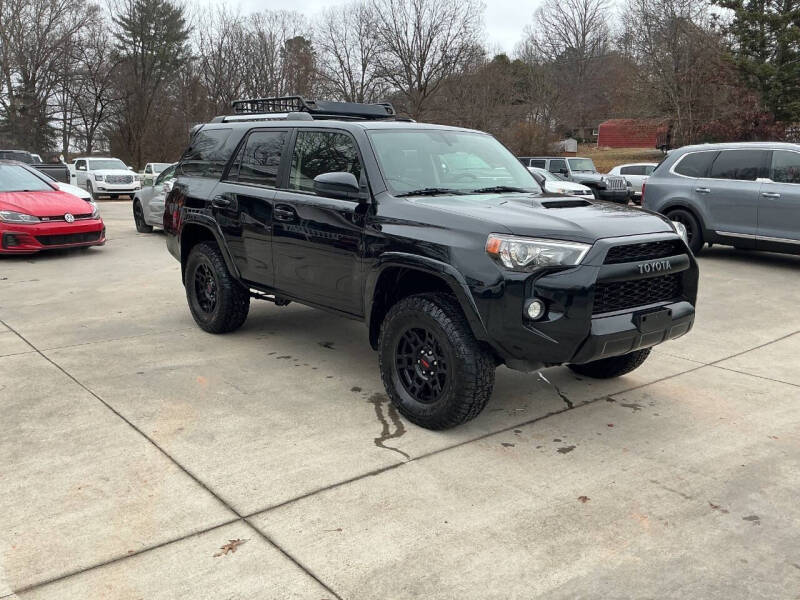 2018 Toyota 4Runner TRD Pro
