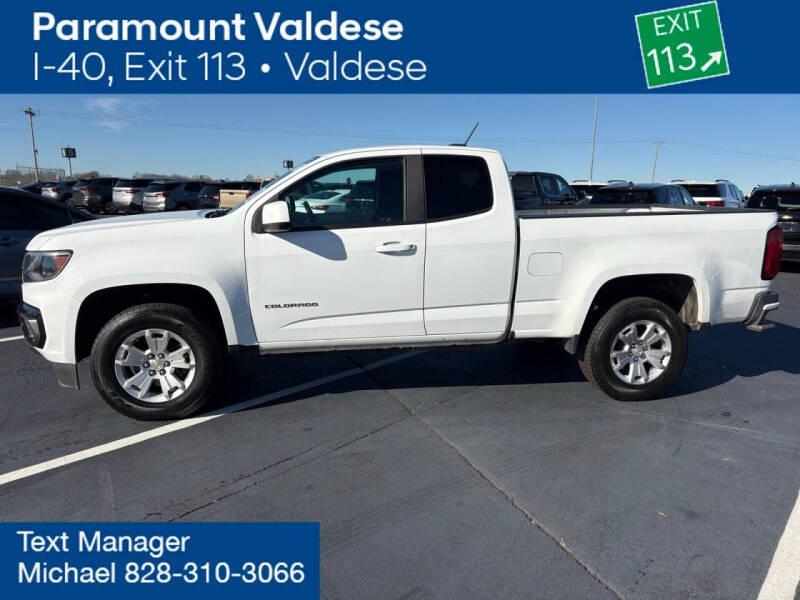 2022 Chevrolet Colorado LT