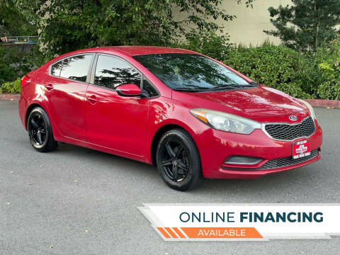 2015 Kia Forte for sale at Real Deal Cars in Everett WA