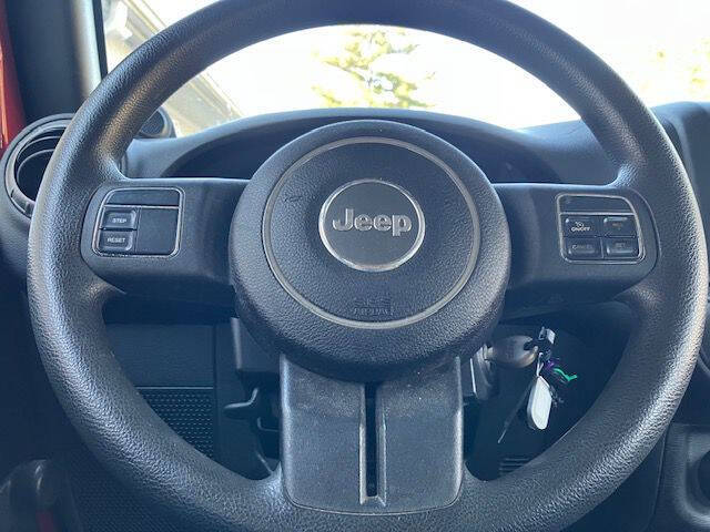 2011 Jeep Wrangler Sport