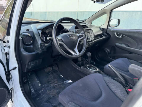 2013 Honda Fit Sport