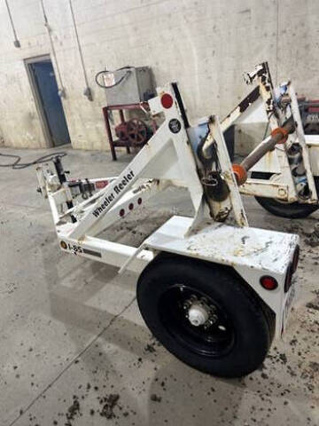 2021 Slabach SInge Reel Trailer