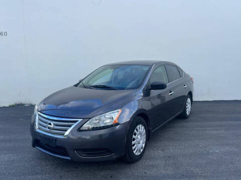 2015 Nissan Sentra SV