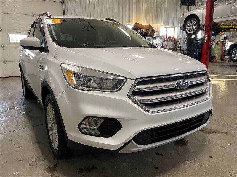 2018 Ford Escape SE