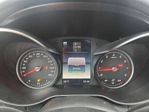 2017 Mercedes-Benz C-Class